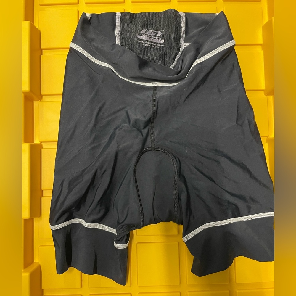 LG Black and Gray Cycling Shorts